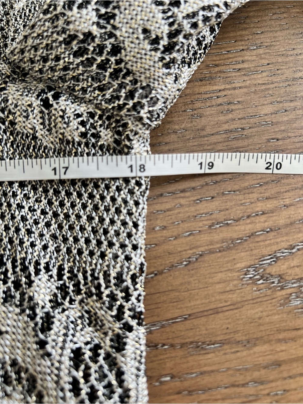 Jessica Howard Vintage Metallic Gold Black Taupe Dress Matching Cardigan 8 - Picture 13 of 16